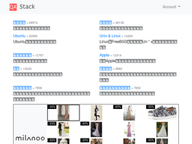 'qastack.cn' screenshot