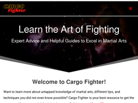 'cargofighter.com' screenshot
