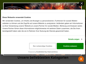 'gourmetfleisch.de' screenshot