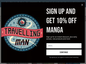 'travellingman.com' screenshot