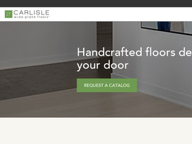 'wideplankflooring.com' screenshot