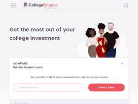 'collegefinance.com' screenshot