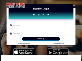 'sinpin.com' screenshot