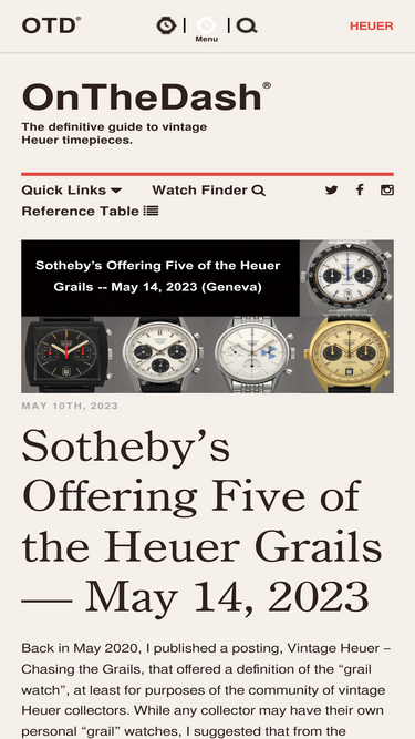 onthedash.com