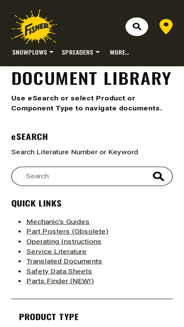 library.fisherplows.com