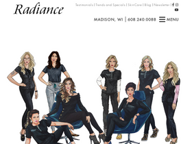 radianceskintherapy.com