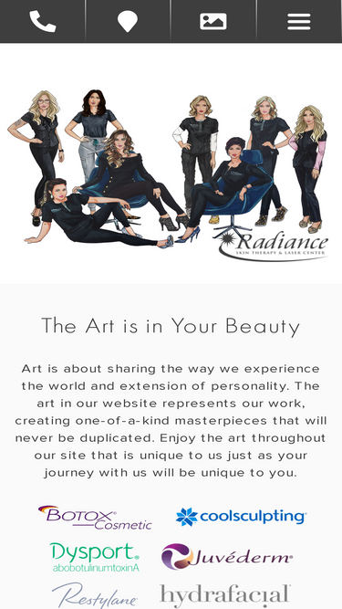 radianceskintherapy.com