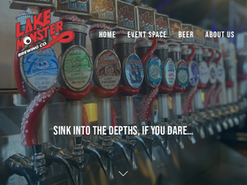 lakemonsterbrewing.com