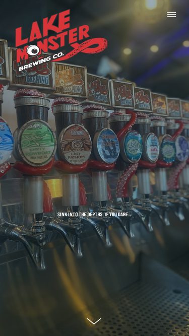 lakemonsterbrewing.com