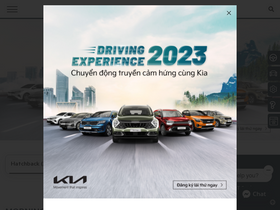 'kiavietnam.com.vn' screenshot