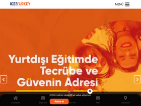 'icesturkey.com' screenshot