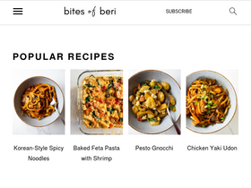 'bitesofberi.com' screenshot