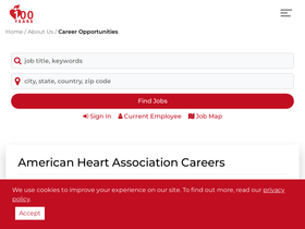'heart.jobs' screenshot