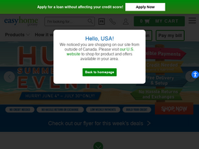 'easyhome.ca' screenshot