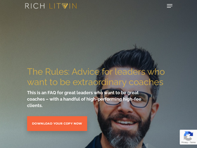 'richlitvin.com' screenshot