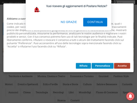 'positanonotizie.it' screenshot