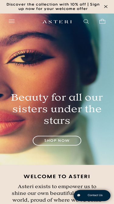 asteribeauty.com