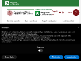 'sanmatteo.org' screenshot
