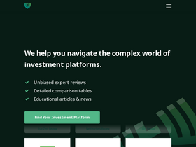 'investingintheweb.com' screenshot