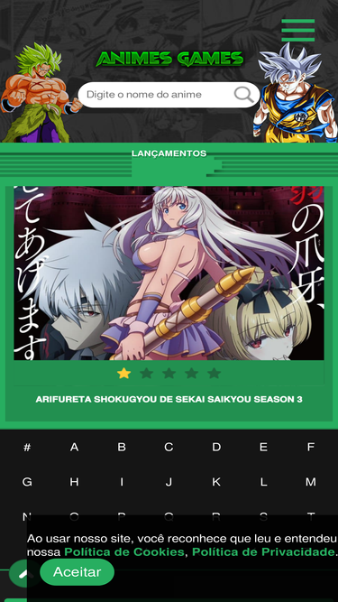 animesgratis.org Competitors - Top Sites Like animesgratis.org