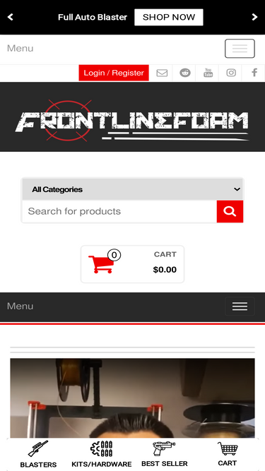 frontlinefoam.com