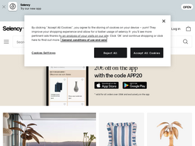 'selency.co.uk' screenshot