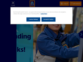 'aldirecruitment.co.uk' screenshot