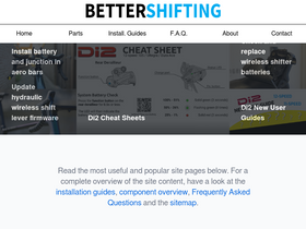 'bettershifting.com' screenshot