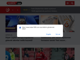 'haber1965.com' screenshot