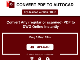 convertpdftoautocad.com