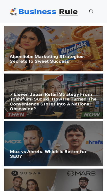 thebusinessrule.com