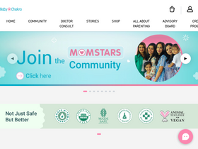 'babychakra.com' screenshot