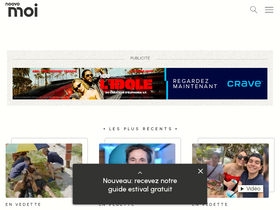 'noovomoi.ca' screenshot