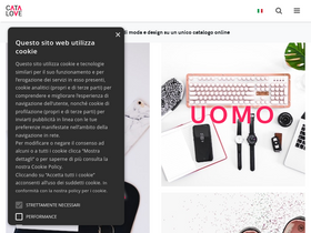 'catalove.com' screenshot