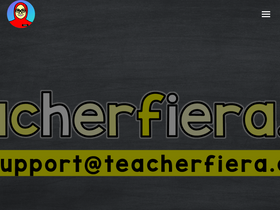 'teacherfiera.com' screenshot