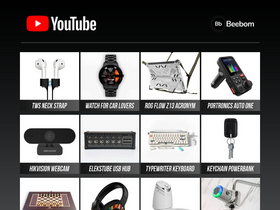 'beebom.store' screenshot