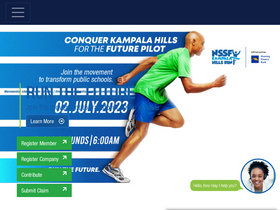 'nssfug.org' screenshot