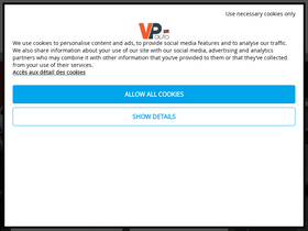 'vpauto.fr' screenshot