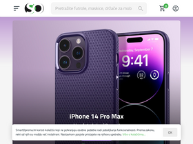 'smartoprema.hr' screenshot