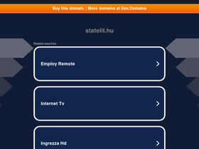 statelit.hu