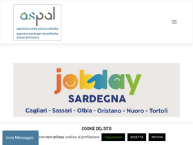 'aspalsardegna.it' screenshot