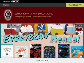 'lrhsd.org' screenshot