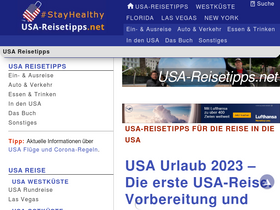 'usa-reisetipps.net' screenshot