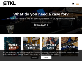 'tkl.com' screenshot