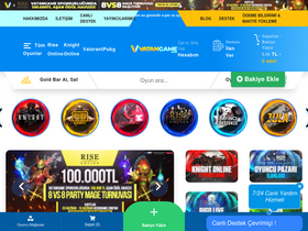 'vatangame.com' screenshot
