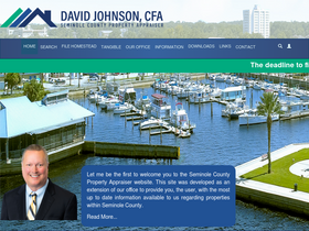 'scpafl.org' screenshot