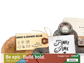 'funkyjunkinteriors.net' screenshot