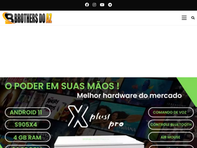 'brothersdoaz.com.br' screenshot