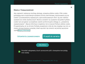 'upctv.pl' screenshot