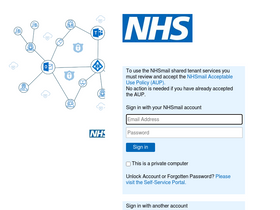 email.nhs.net